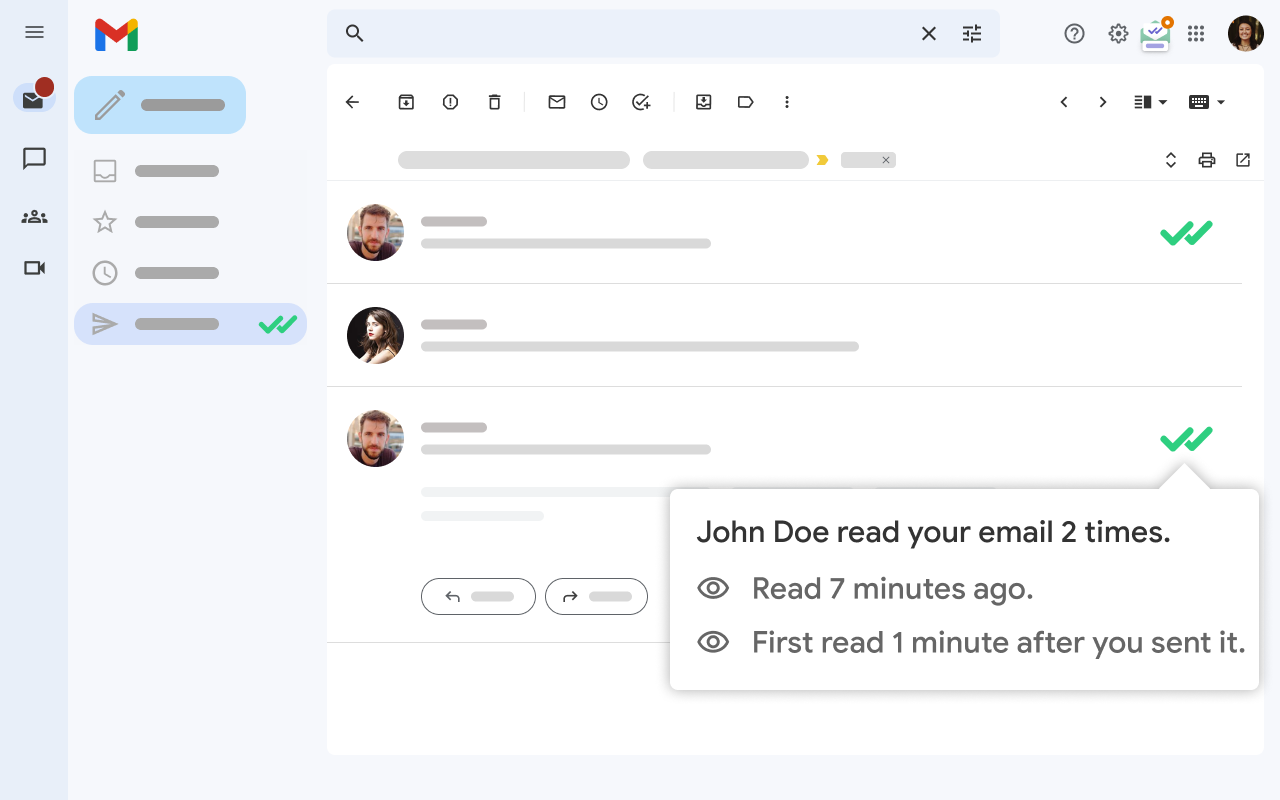 Mailtrack® 邮件跟踪器截图3