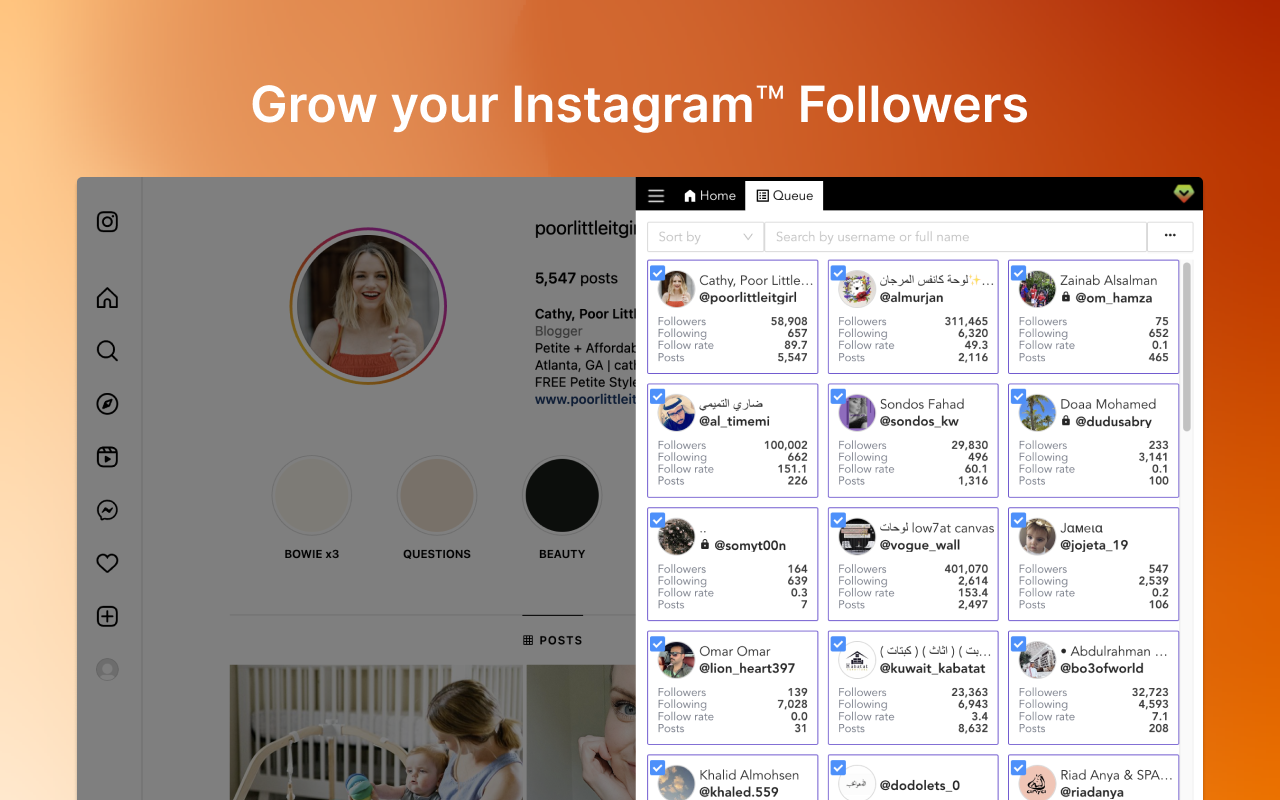 Automation Bot for Instagram截图2