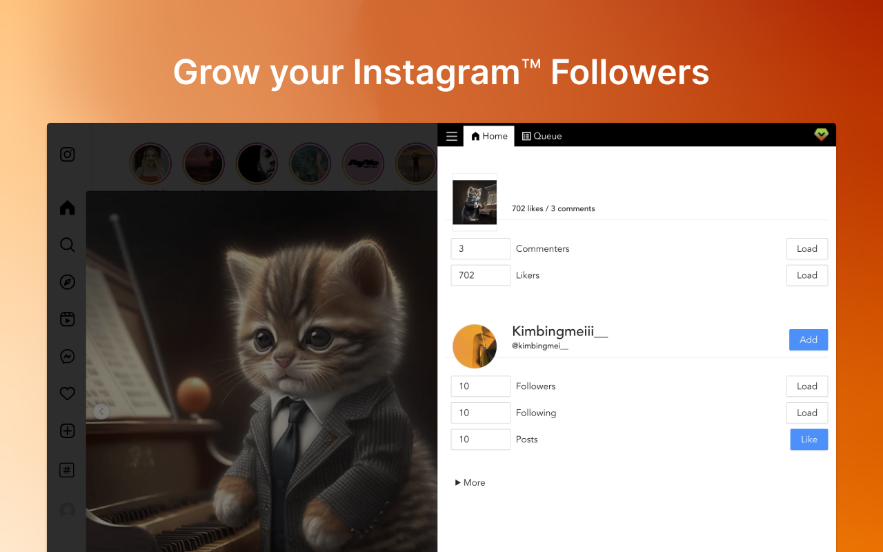 Automation Bot for Instagram截图4