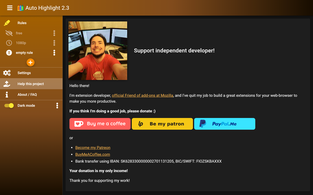 Auto Highlight截图2