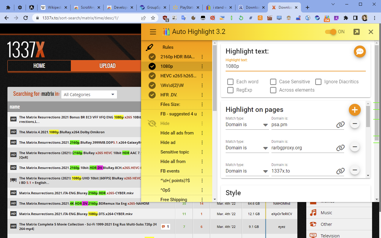 Auto Highlight截图5
