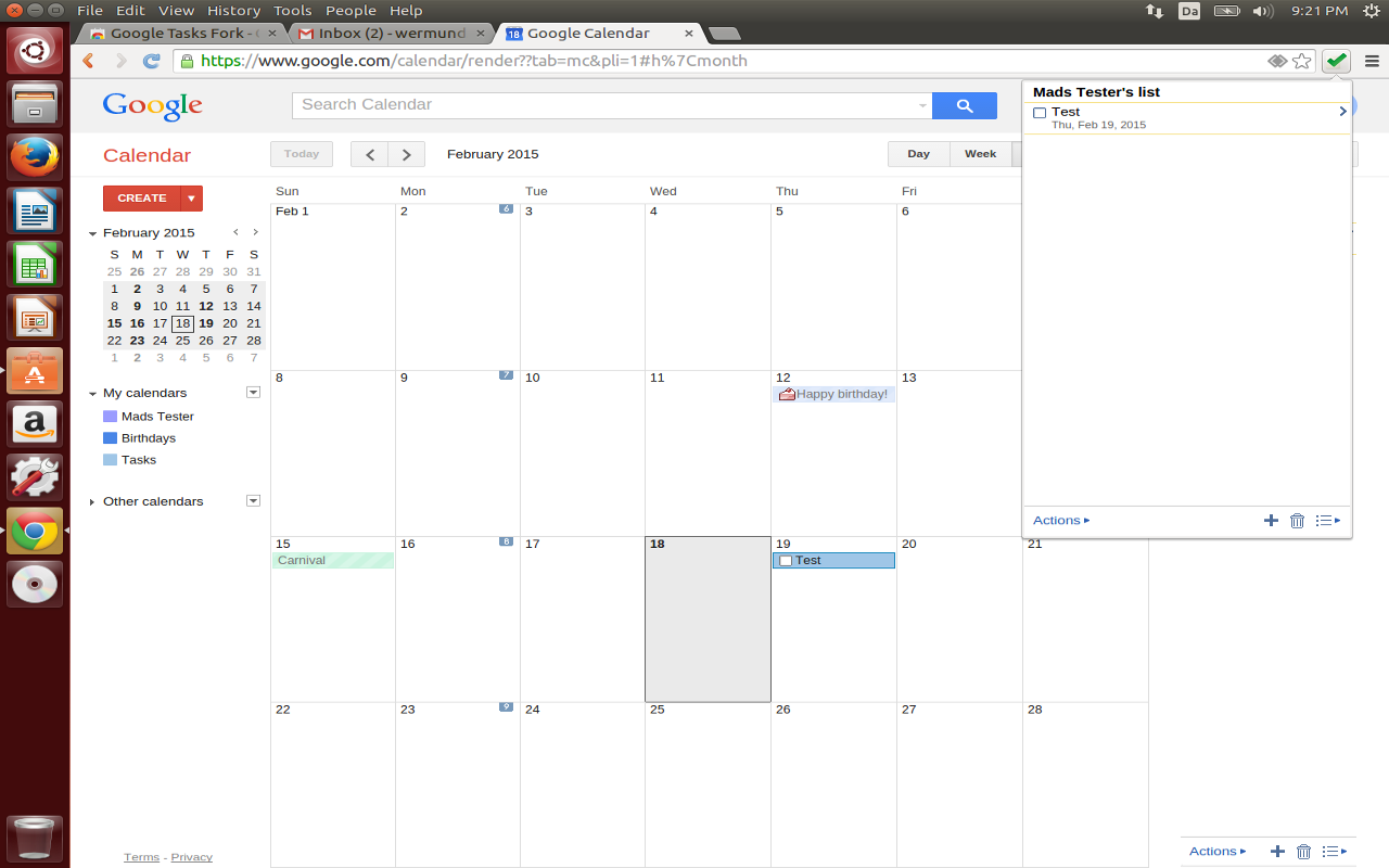 Google Tasks Fork截图1