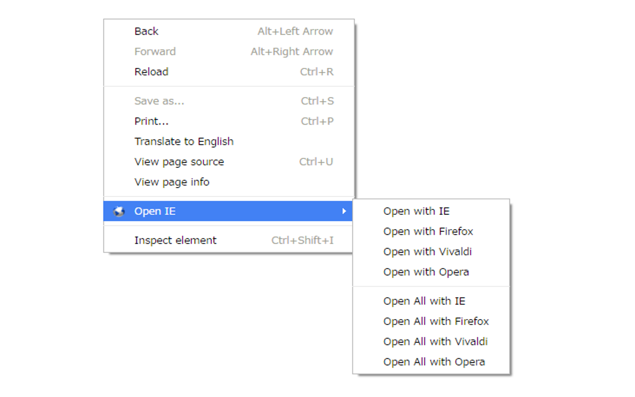 Open IE截图1