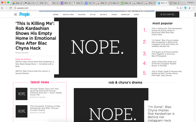 Hide images with NOPE. 2.0截图2