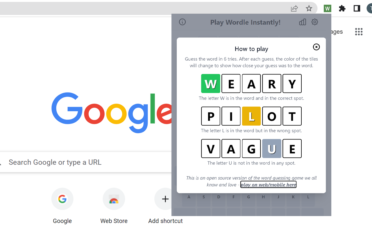 Wordle Game截图1