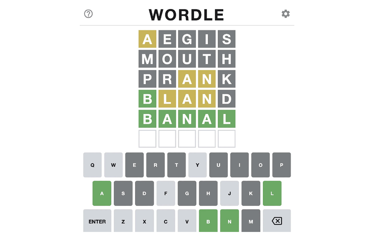 Wordle Game截图2