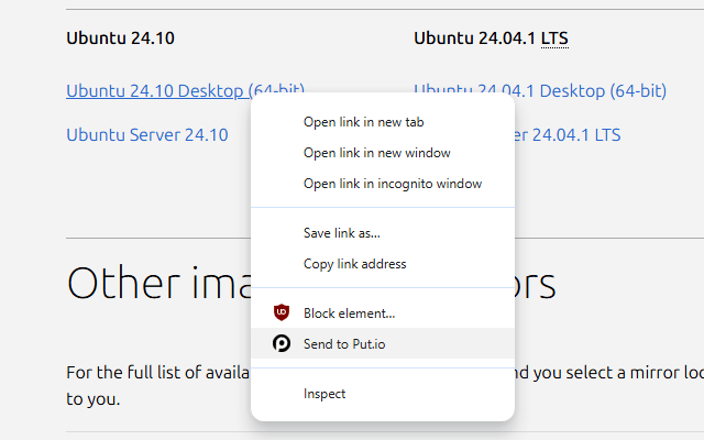 simple put.io截图1