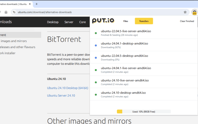 simple put.io截图3