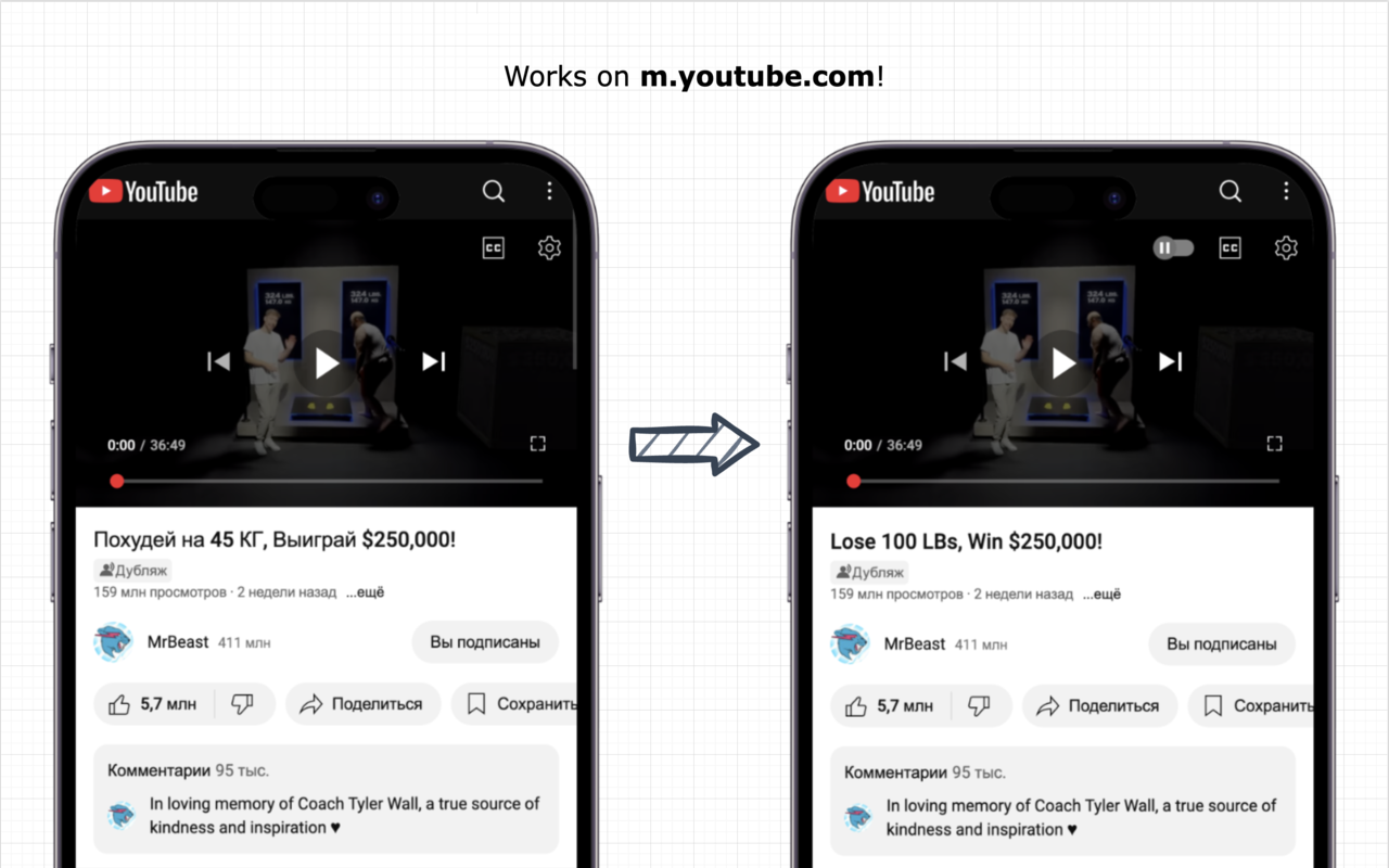 YouTube Anti Translate截图4