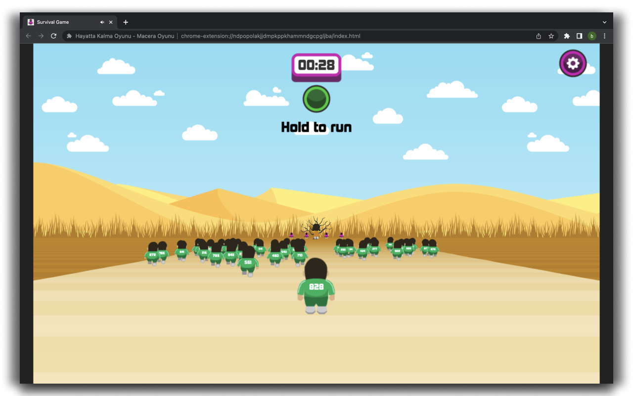 Squad Game - Survival Game截图1