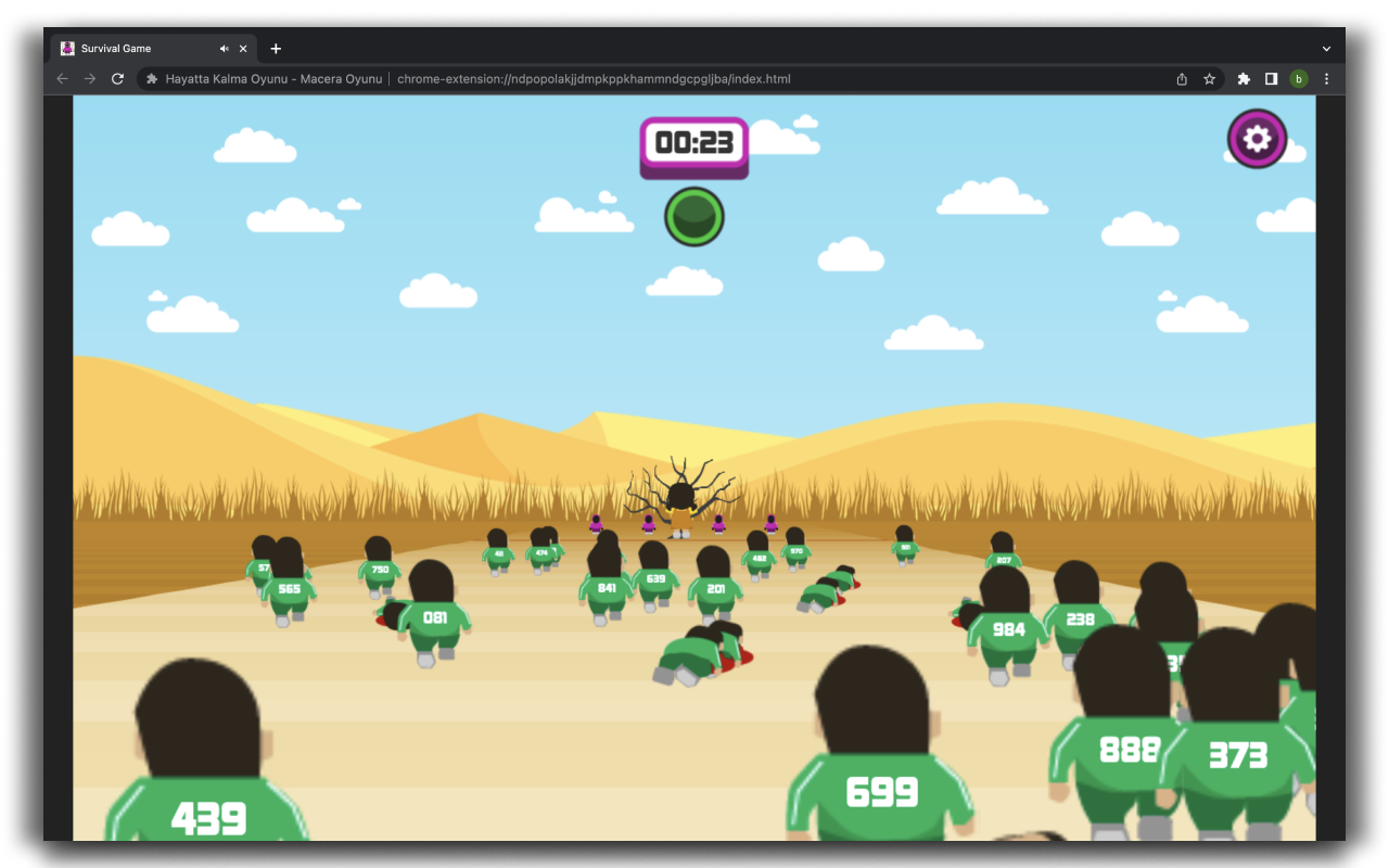 Squad Game - Survival Game截图2