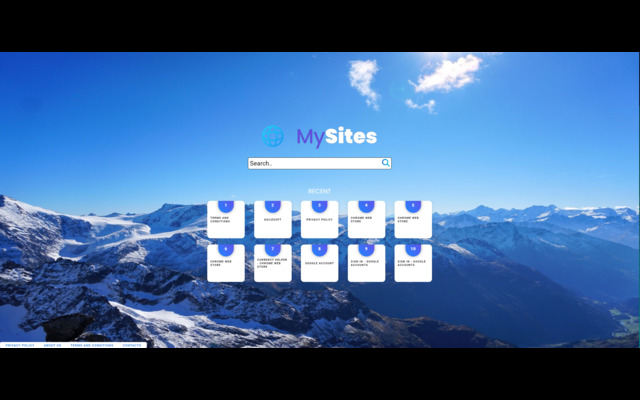 MySites截图1