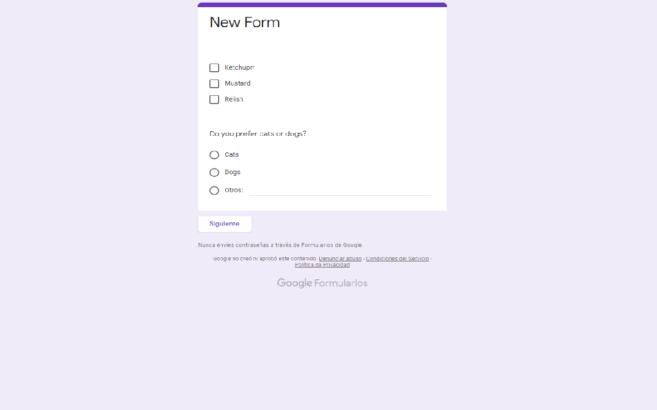 Google Form Desing Editor截图1