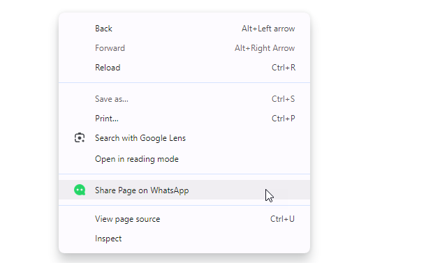 Share on WhatsApp™截图1