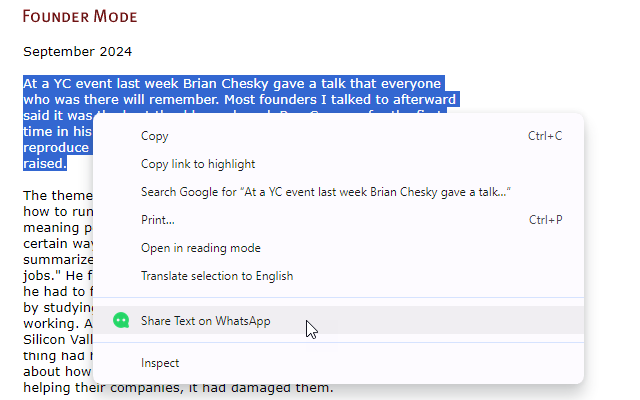 Share on WhatsApp™截图3