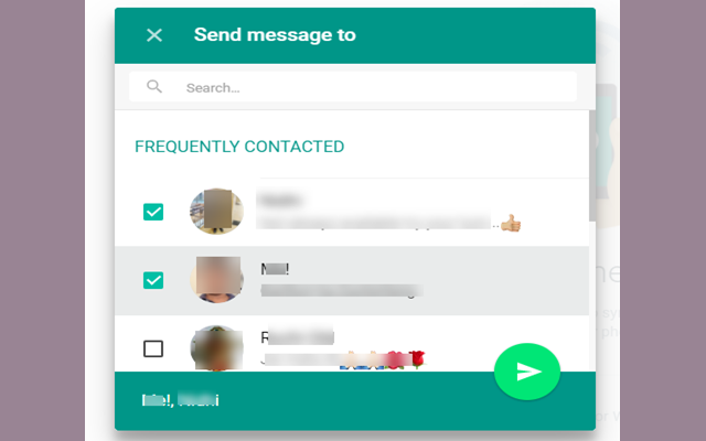 Share on WhatsApp™截图5