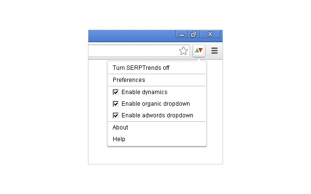 SERPTrends SEO Extension截图1