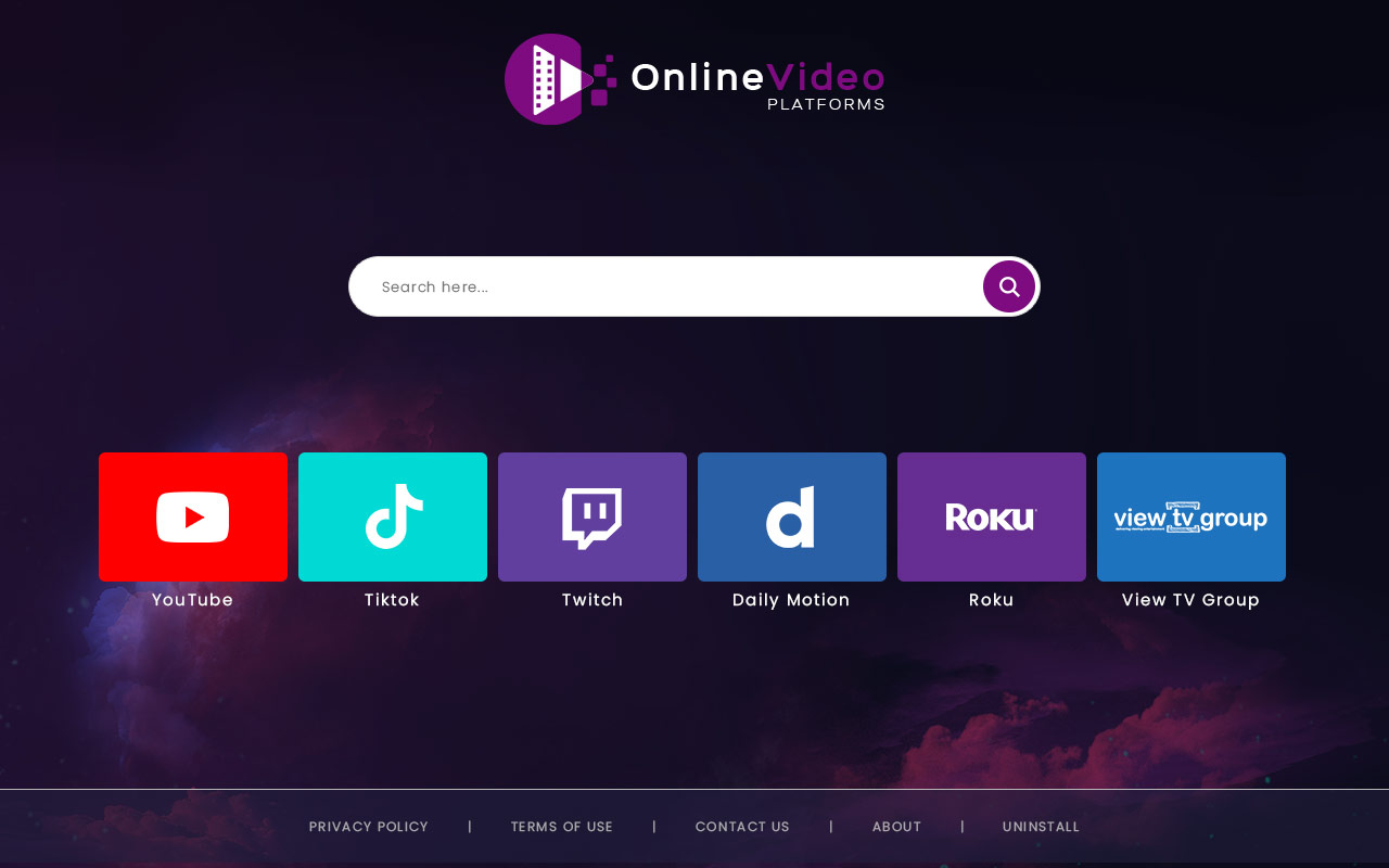 Online Video Platforms截图2