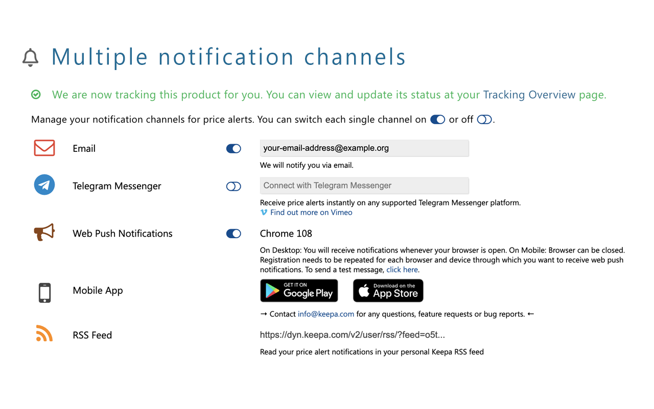 Keepa - Amazon Price Tracker截图1