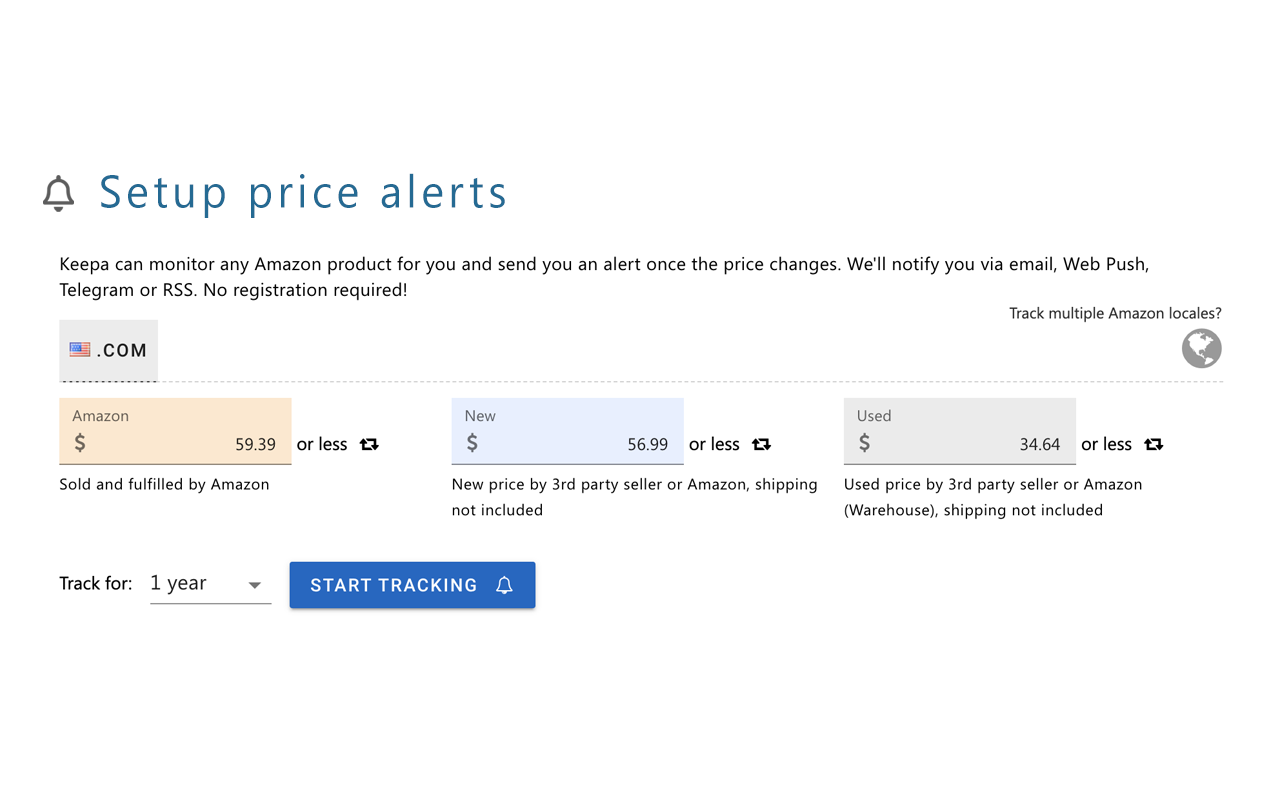 Keepa - Amazon Price Tracker截图4