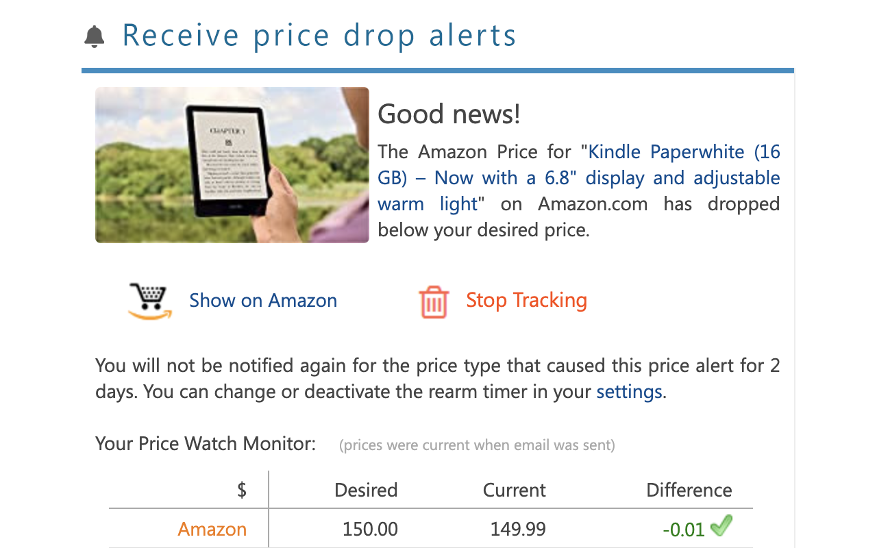Keepa - Amazon Price Tracker截图5