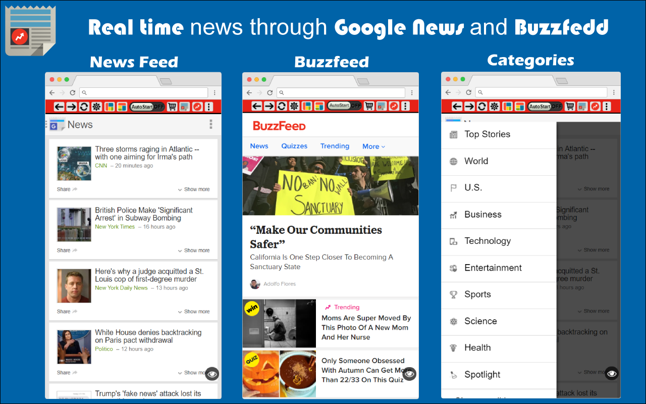 News Hub kiosk截图1