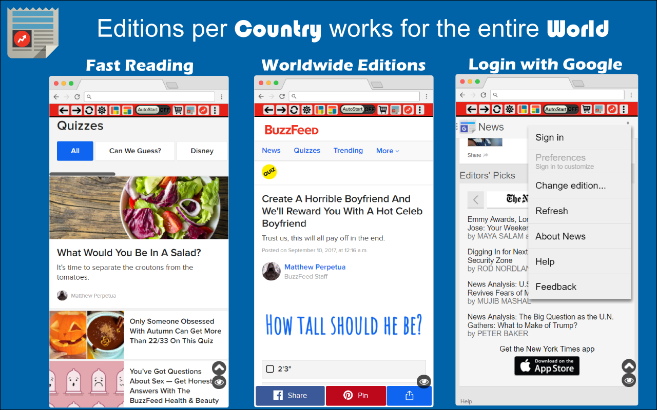 News Hub kiosk截图2