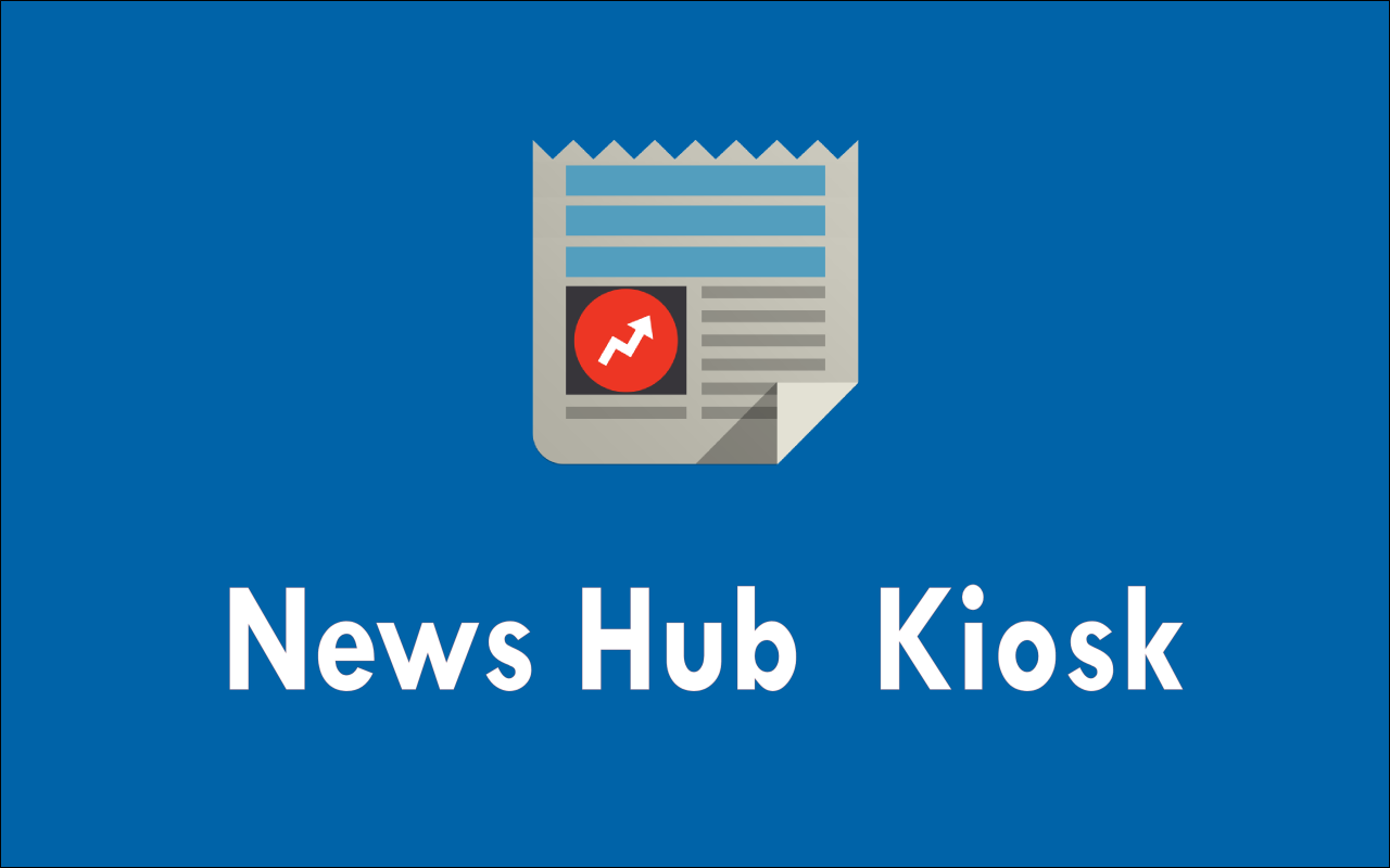 News Hub kiosk截图3