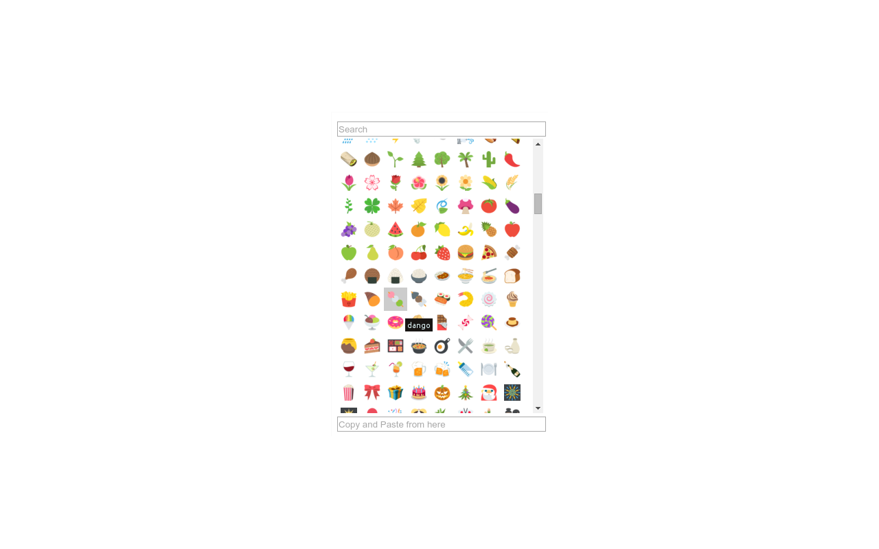 Chromoji - Emojis for Google Chrome截图1