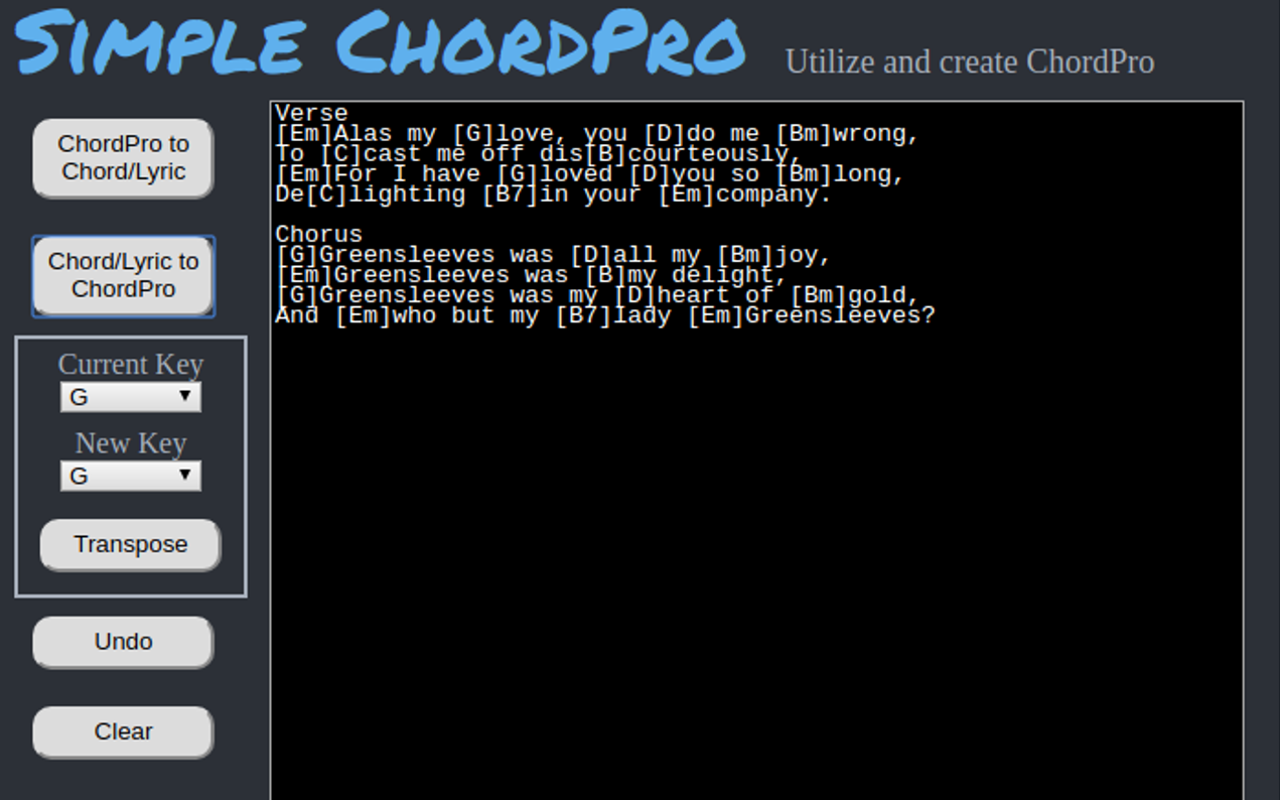 Simple ChordPro截图3