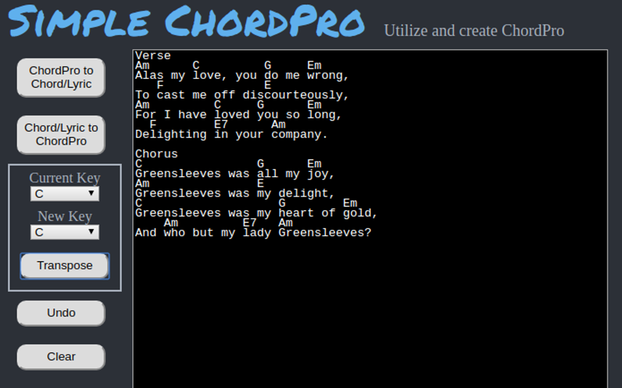 Simple ChordPro截图4