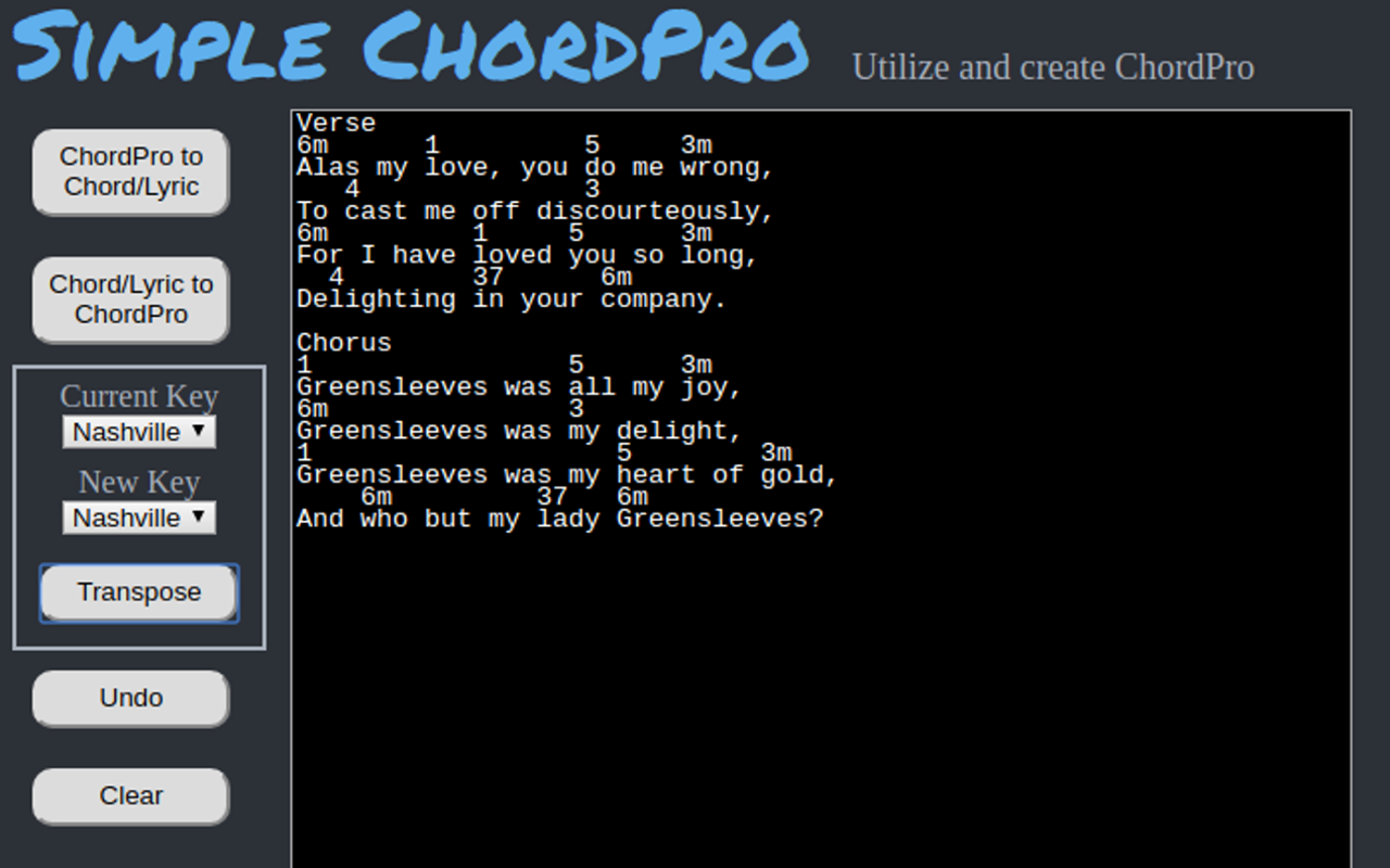Simple ChordPro截图5