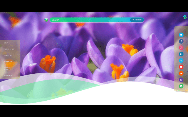 Nature NewTab Extension截图1