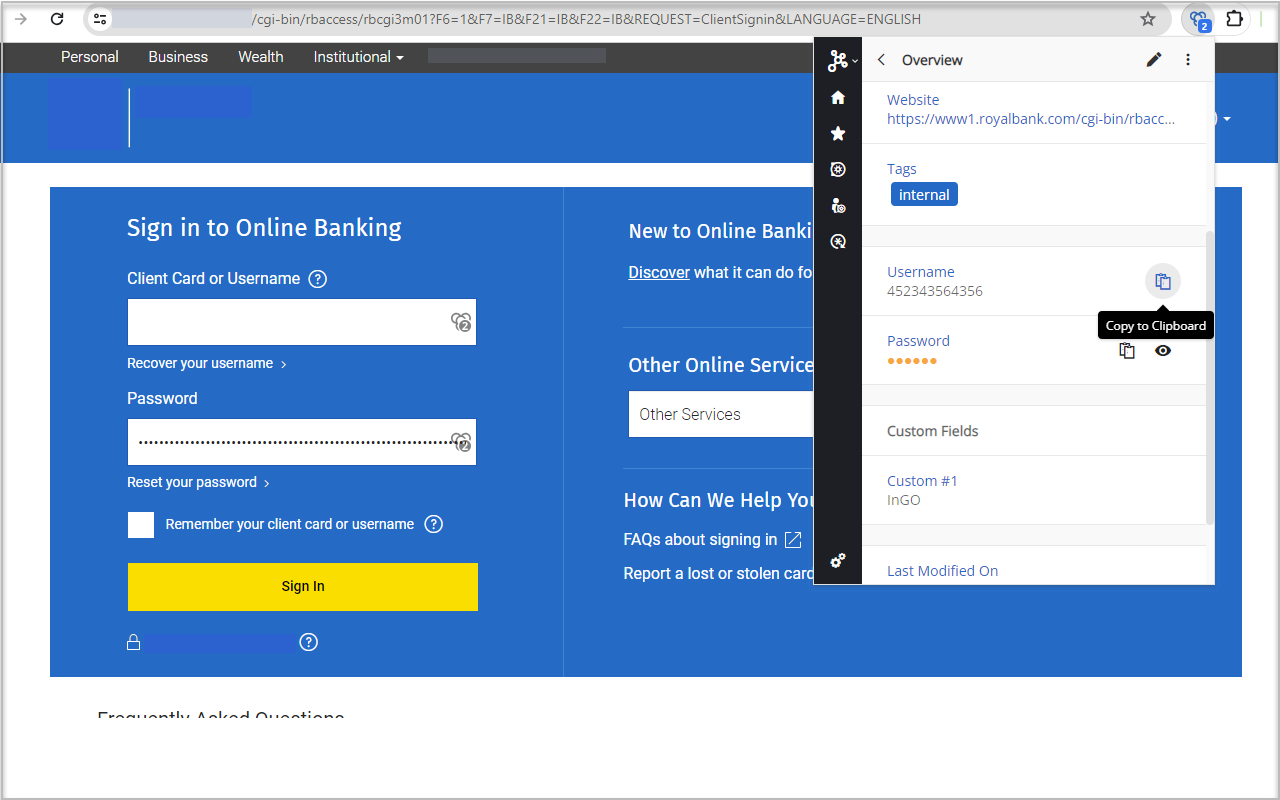 Devolutions Workspace截图2