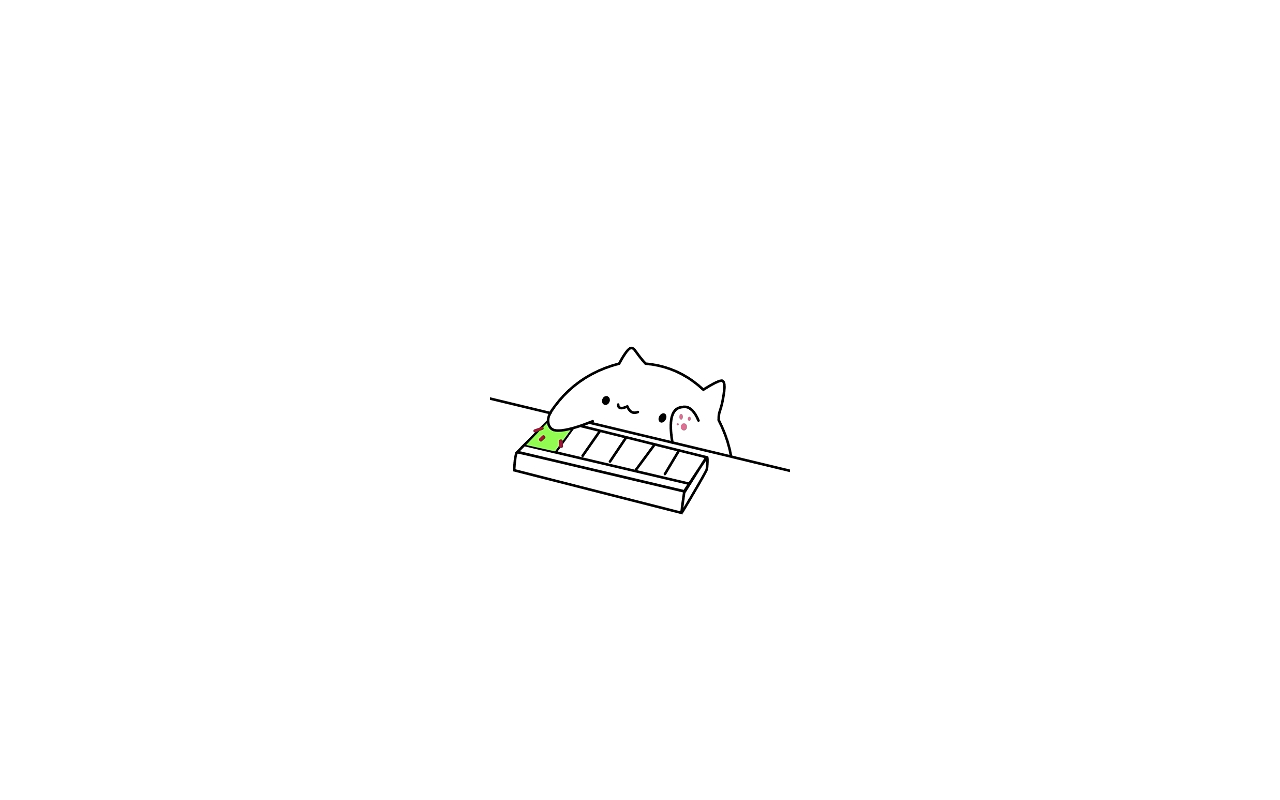 Bongo Cat Typing截图1