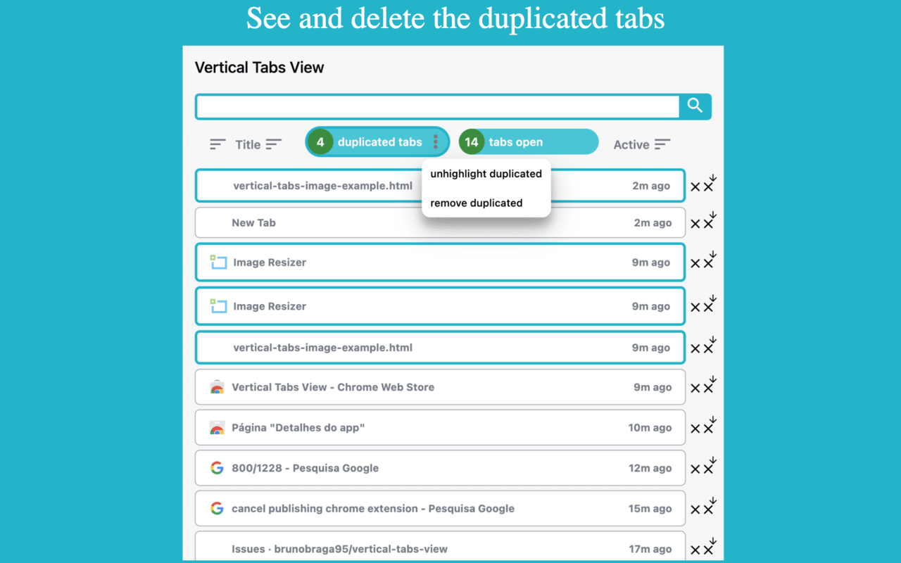 Vertical Tabs Side Panel截图2