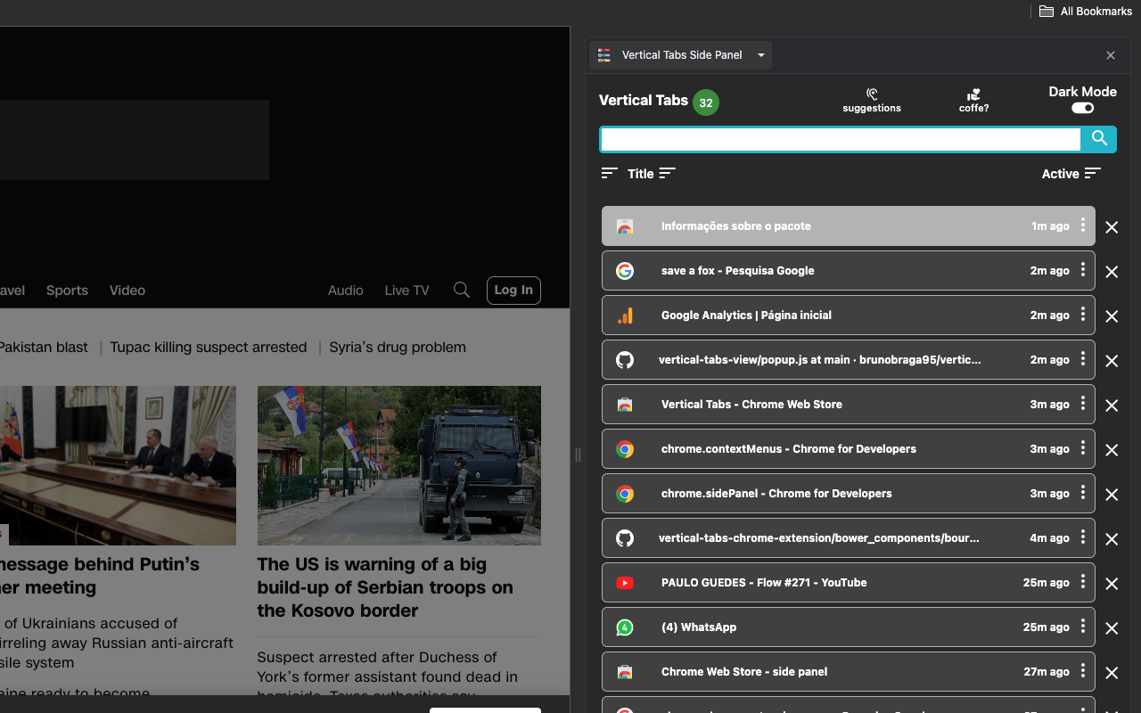 Vertical Tabs Side Panel截图4