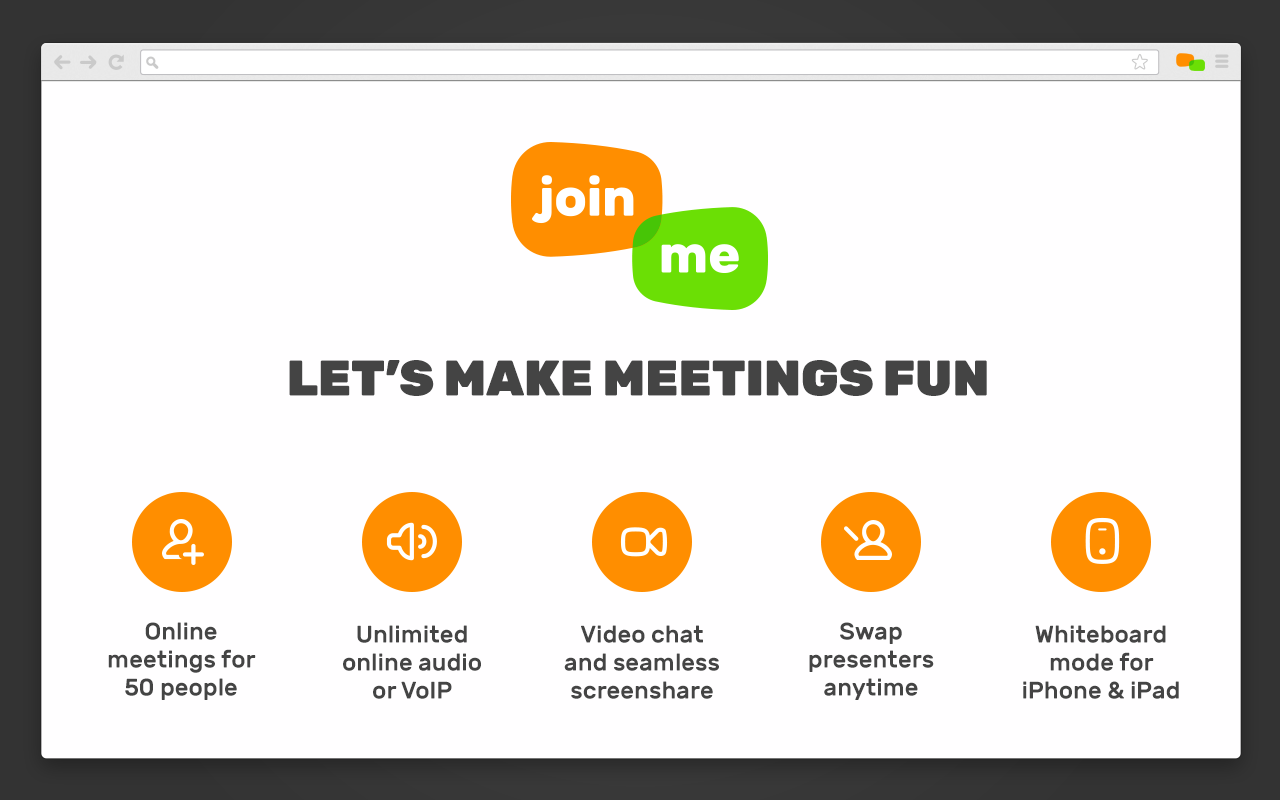 join.me for Google Calendar截图2