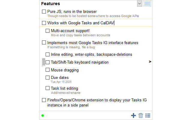 Tasks IG截图2