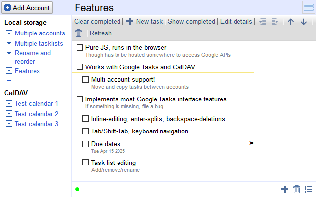 Tasks IG截图3