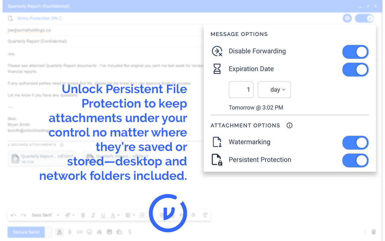 Virtru Email Protection截图2