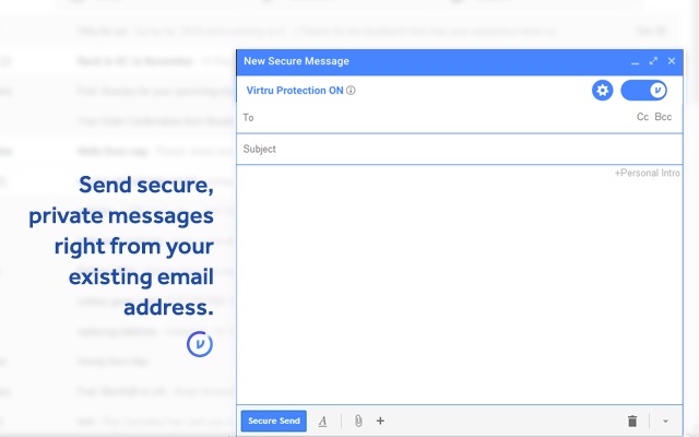 Virtru Email Protection截图3
