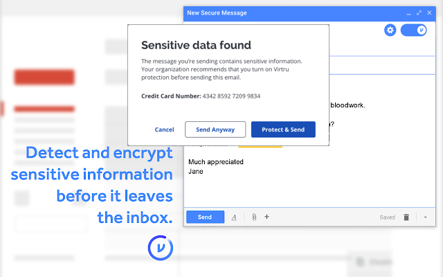 Virtru Email Protection截图4