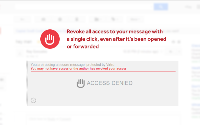 Virtru Email Protection截图5