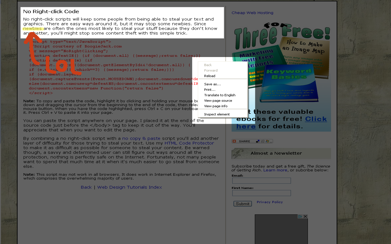 Enable Right Click截图1