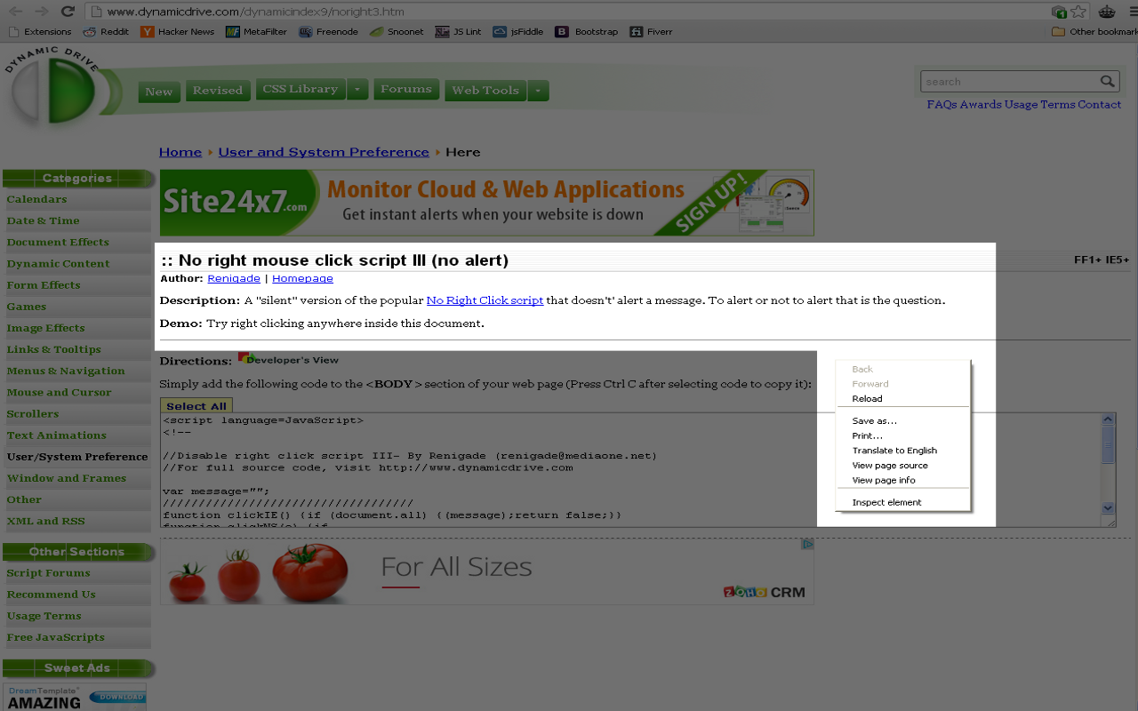 Enable Right Click截图2