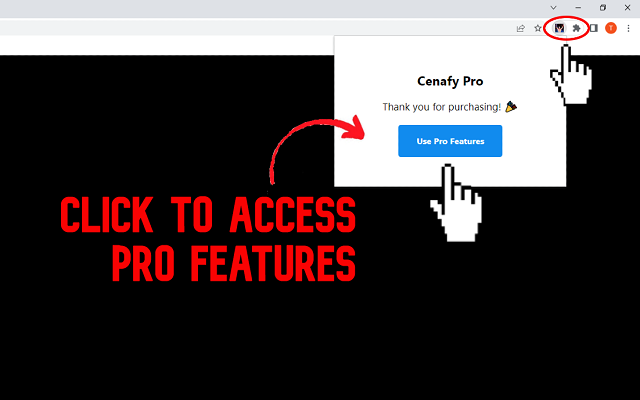 Cenafy Pro截图3