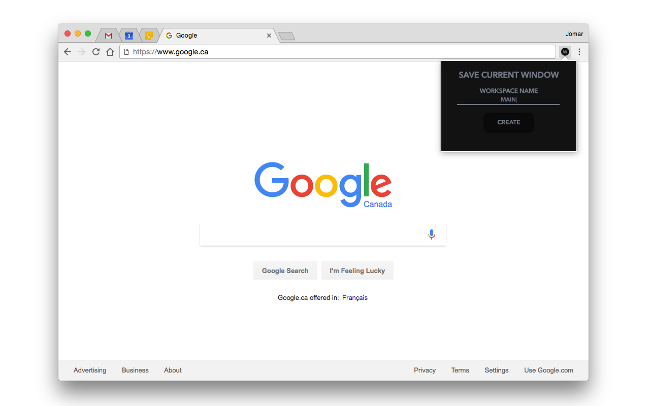 Workspace Launcher截图1