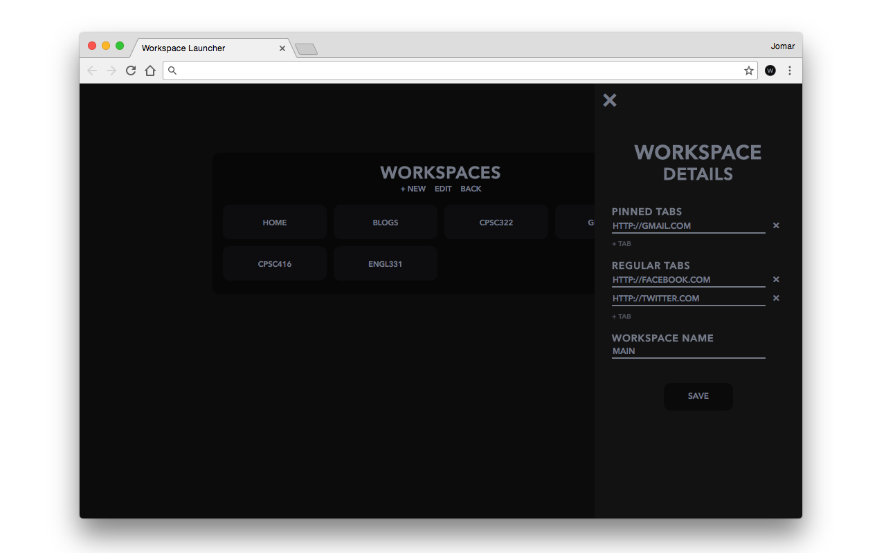 Workspace Launcher截图2
