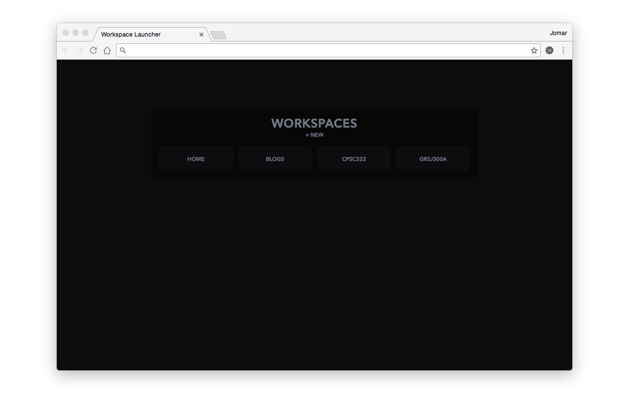 Workspace Launcher截图3